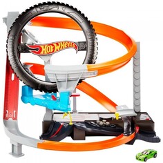 Машины Hot Wheels Hot Wheels Сити игровой набор Шиномонтажная мастерская