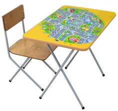 Детские столы и стулья Фея Комплект детской мебели Досуг №301