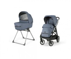 Коляски 2 в 1 Коляска Inglesina Aptica System Duo 2 в 1 шасси Aptica Graphite