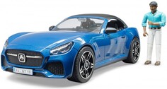 Машины Bruder Спортивный автомобиль Roadster c водителем