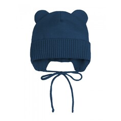 Шапки, варежки и шарфы AmaroBaby Шапка вязаная Pure Love Bear AB-OD21-PLB16