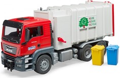 Машины Bruder Мусоровоз MAN TGS 03-761