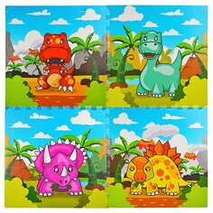 Игровые коврики Игровой коврик Ural Toys пазл 61х61x0.9 см U041600Y