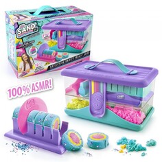 Наборы для творчества Canal Toys Набор для изготовления песчаного слайма So Sand DIY Мега-кейс