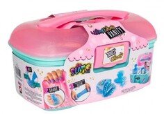 Наборы для творчества Canal Toys Набор для изготовления слайма So Slime DIY SlimeGlam в компактном кейсе