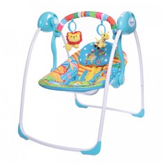 Электронные качели Baby Care Safari с адаптером Джунгли