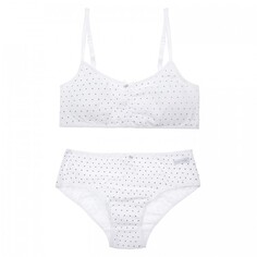 Белье и колготки Playtoday Комплект трикотажный для девочек (топ, трусы) 22127240