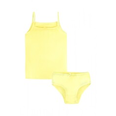 Белье и колготки Bossa Nova Комплект белья для девочки майка и трусы 003БК-167