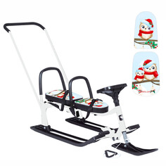 Снегокаты Снегокат Барс 505 Twins Baby Push Bars