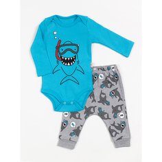 Комплекты детской одежды Star Kidz Комплект боди и штанишки