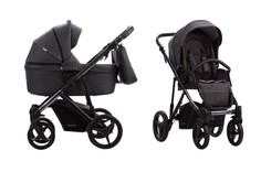 Коляски 2 в 1 Коляска Bebetto Pascal Premium Class 2 в 1 (экокожа)