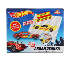 Мозаика Multiart Набор для детского творчества Аквамозаика Hot Wheel AQUABEADS400-HW3