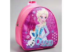 Сумки для детей Disney Рюкзак Queen of snow Холодное сердце 23х20.5х10 см