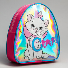 Сумки для детей Disney Рюкзак через плечо Cute Коты аристократы 23x20.5х6 см