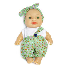 Куклы и одежда для кукол Knopa Пупс-пухляш Глаша 23 см Кнопа