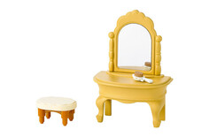Кукольные домики и мебель Sylvanian Families Туалетный столик с зеркалом