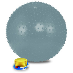 Мячи Lite Weights Мяч массажный с насосом 75 см