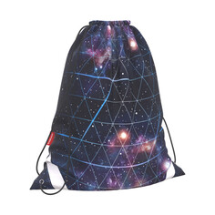 Мешки для обуви ErichKrause Мешок для обуви Blue Stardust 440x365 мм