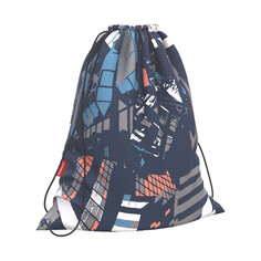 Мешки для обуви ErichKrause Мешок для обуви City Life 440x365 мм