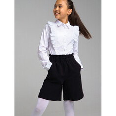 Школьная форма Playtoday Блузка текстильная для девочки 22227163