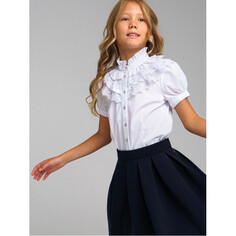 Школьная форма Playtoday Блузка текстильная для девочки 22227172