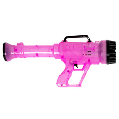 Мыльные пузыри Bondibon Пистолет-вентилятор для мыльных пузырей Наше Лето Мыльная пушка