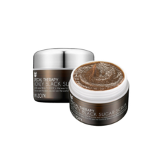 Косметика для мамы Mizon Скраб с черным сахаром Honey Black Sugar Scrub 80 мл