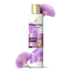 Косметика для мамы Pantene Pro-V Miracles Шампунь Шелк и сияние для восстановления сухих и поврежденных волос 250 мл