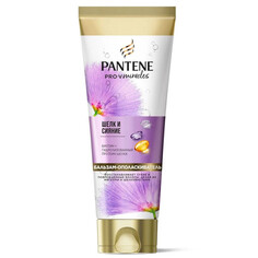 Косметика для мамы Pantene Бальзам-ополаскиватель Шелк и сияние для сухих и поврежденных волос 200 мл