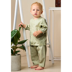 Комплекты детской одежды Сонный гномик Комплект Лён (рубашка и штаны)