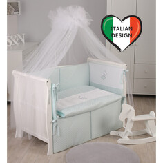 Комплекты в кроватку Комплект в кроватку Lepre Argento (6 предметов)
