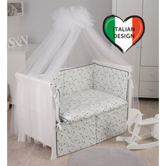 Комплекты в кроватку Комплект в кроватку Lepre Eucaliptus (6 предметов)