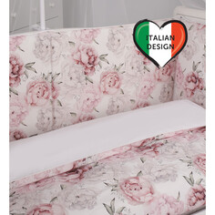 Комплекты в кроватку Комплект в кроватку Lepre Lovely roses (6 предметов)