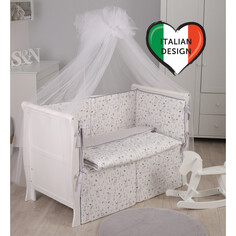 Комплекты в кроватку Комплект в кроватку Lepre Rabbits (6 предметов)