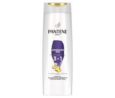 Косметика для мамы Pantene Pro-V Шампунь 3 в 1 Дополнительный объем для тонких лишенных объема волос 360 мл