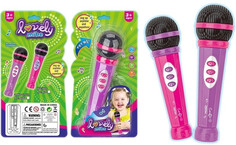 Музыкальные инструменты Музыкальный инструмент Lisa Doll Микрофон 25х5х13,2 см