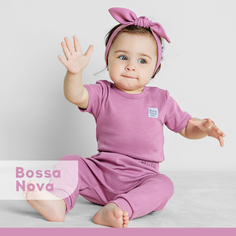 Боди, песочники, комбинезоны Bossa Nova Боди с коротким рукавом Basic 588У