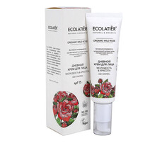 Косметика для мамы Ecolatier Organic Wild Rose Дневной крем для лица 50 мл