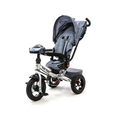 Трехколесные велосипеды Велосипед трехколесный Kids Trike LUX 6088A12M 12"/10"