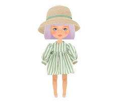 Куклы и одежда для кукол Orange Toys Набор одежды Полосатое платье Лето 35 см