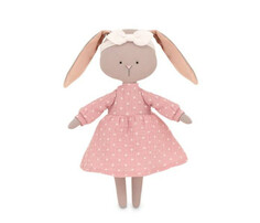 Куклы и одежда для кукол Orange Toys Зайка Люси в платье 30 см