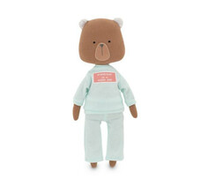 Куклы и одежда для кукол Orange Toys Медвежонок Оскар в спортивном костюме 30 см