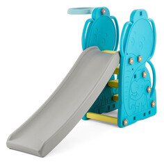 Горки Горка Happy Box игровая с баскетбольным кольцом JM-755E Elephant