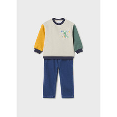 Комплекты детской одежды Mayoral Комплект свитшот и брюки 2542