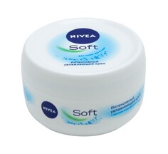Косметика для мамы Nivea Cream Soft Крем 200 мл увлажняющий с витаминами