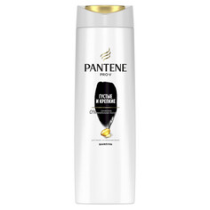 Косметика для мамы Pantene Pro-V Шампунь Густые и крепкие для тонких и ослабленных волос 400 мл