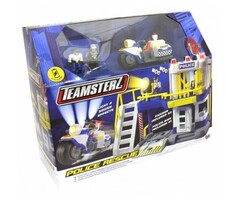 Машины HTI Полицейский участок Teamsterz