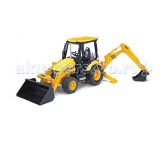 Машины Bruder Экскаватор–погрузчик колёсный JCB MIDI CX