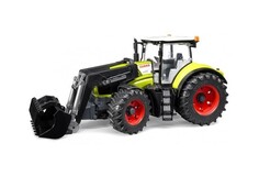 Машины Bruder Трактор Claas Axion 950 c погрузчиком 03-013