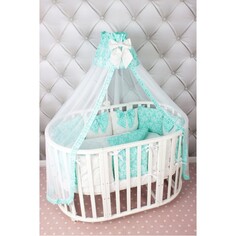 Комплекты в кроватку Комплект в кроватку AmaroBaby Premium Элит (18 предметов)